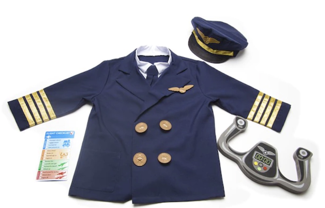 Pilot costume.