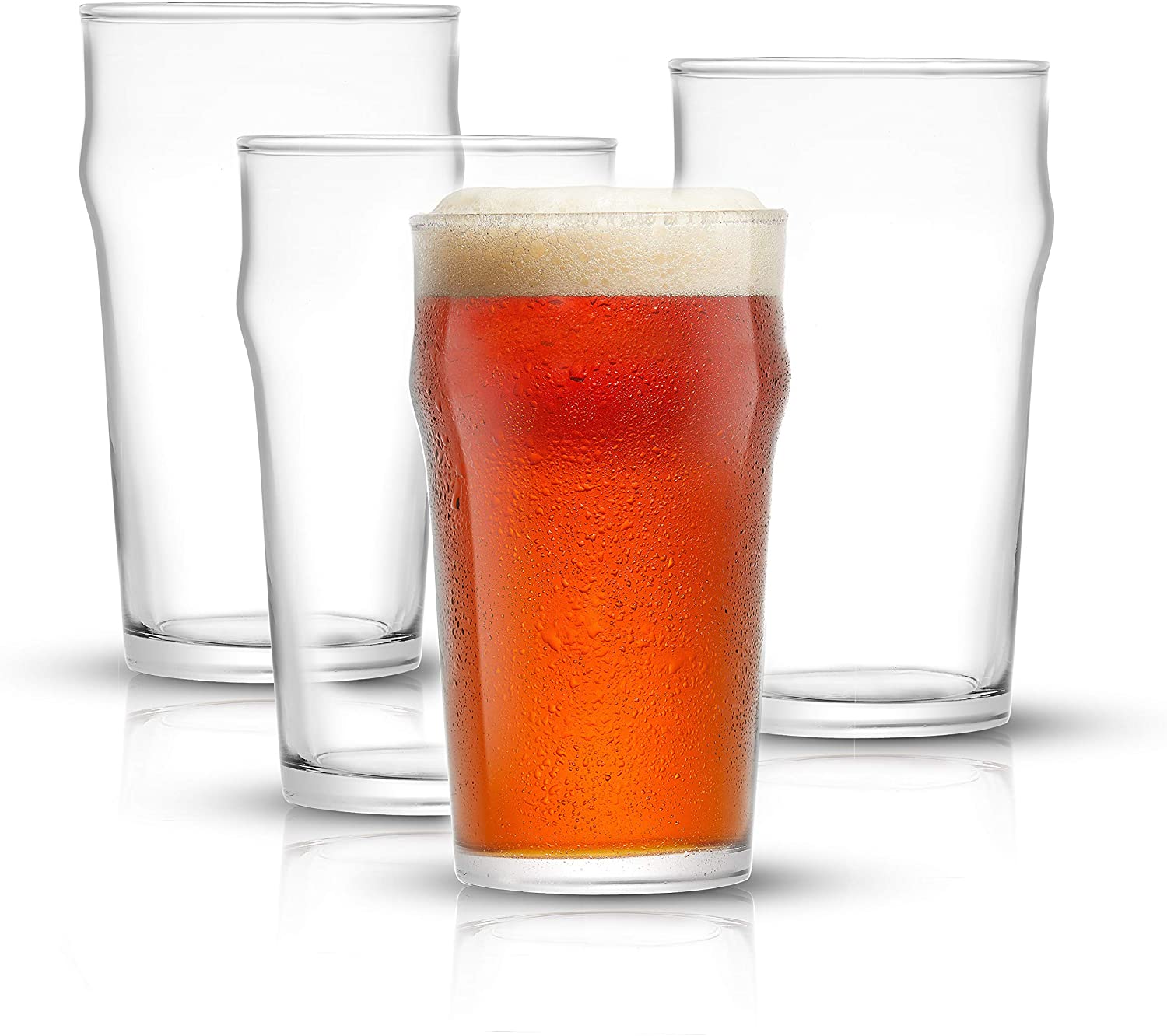 pint glasses