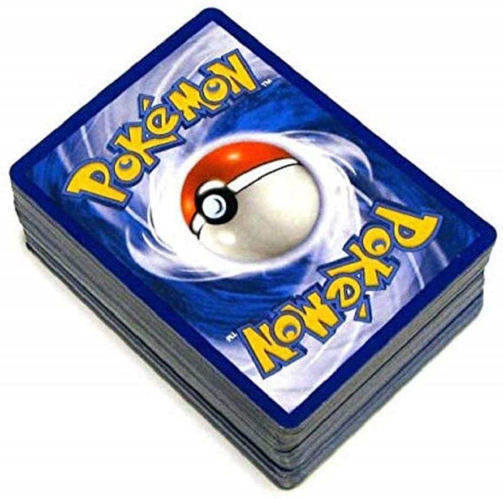 Pokemon card set.