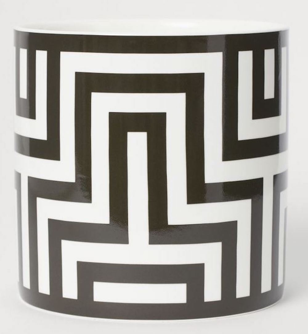 Art deco pot