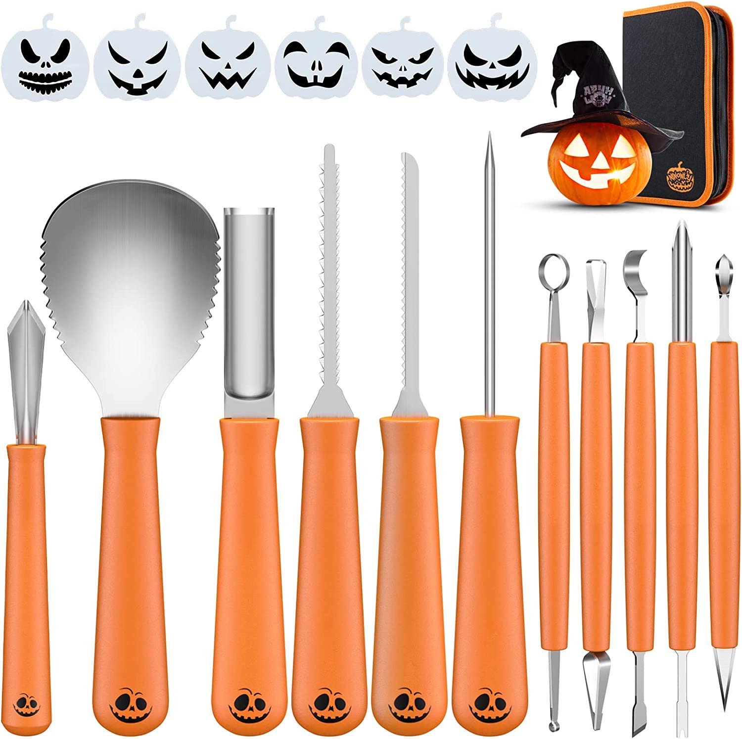 Pumpkin carving kit