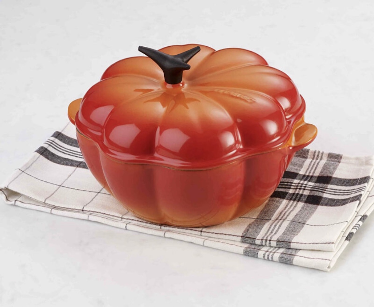 This Pumpkin-Shaped Cookware Is Perfect for Fall 2023