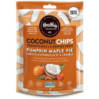 Pumpkin coconut chips.