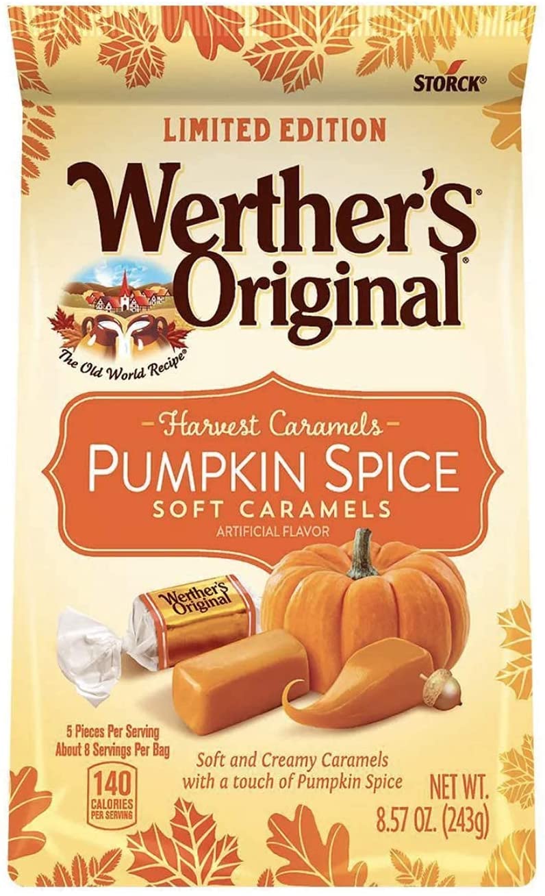 Werthers pumpkin spice.