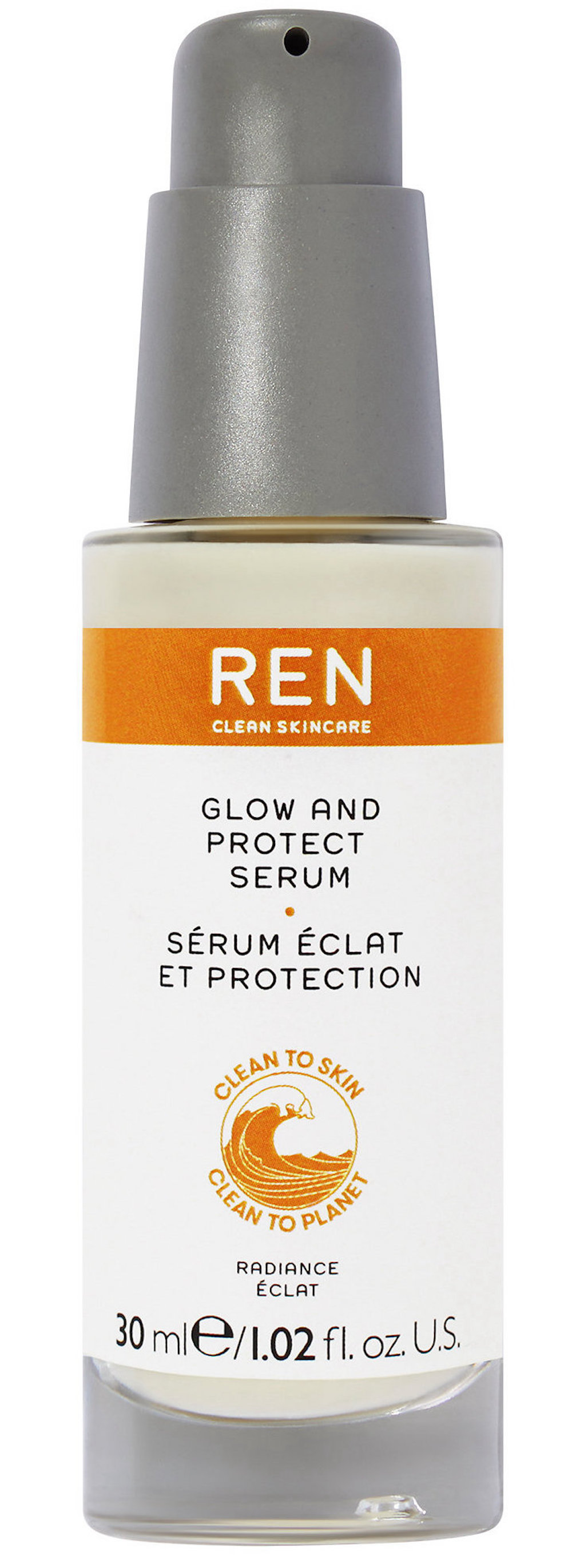 REN vitamin c glow serum