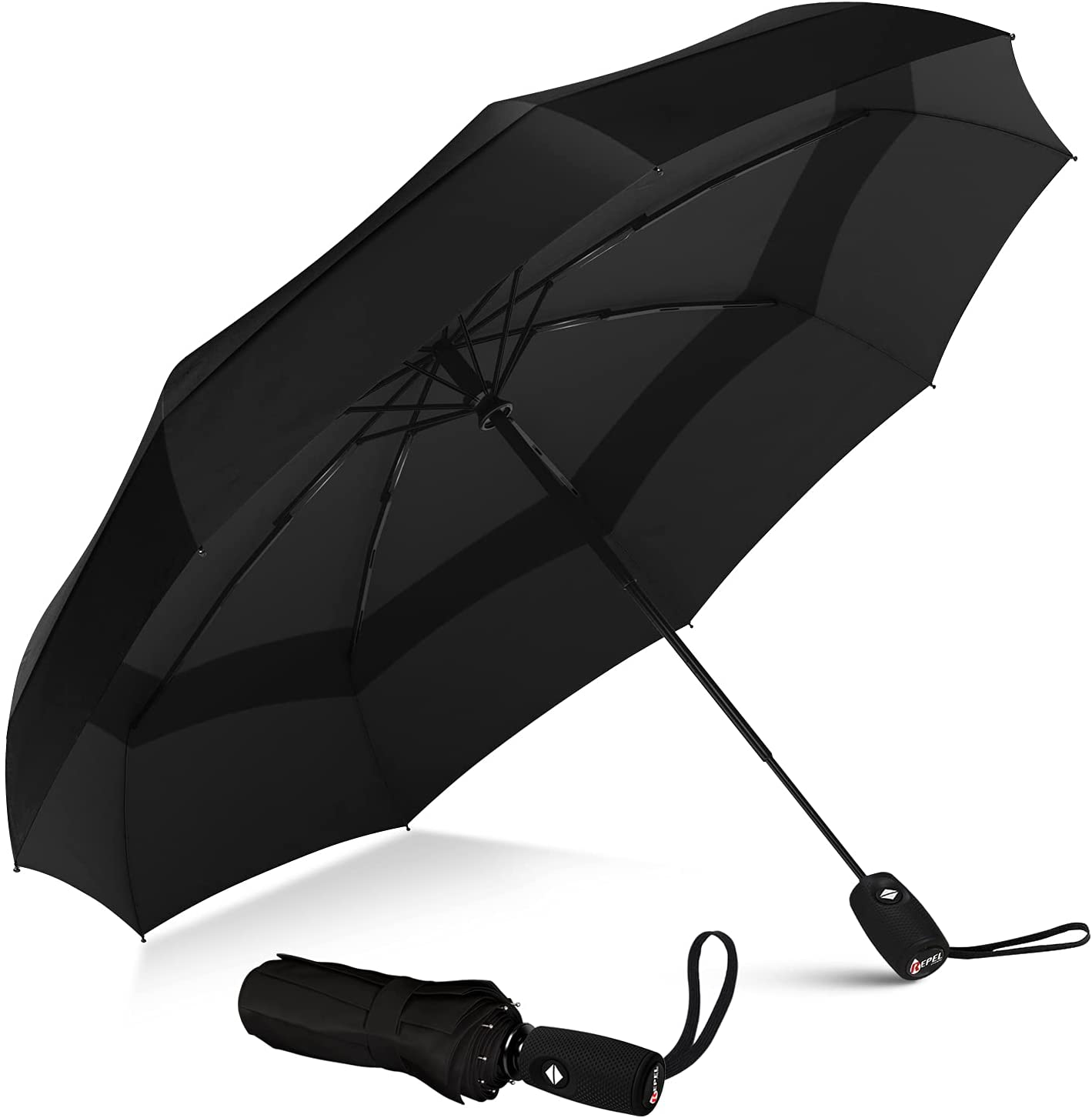 Repel portable umbrella.