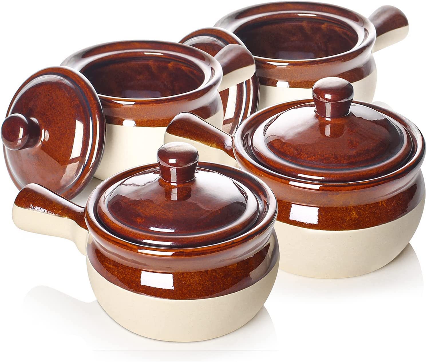 Retro lidded bowls