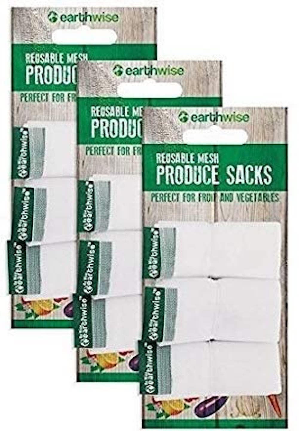 Reusable produce sack