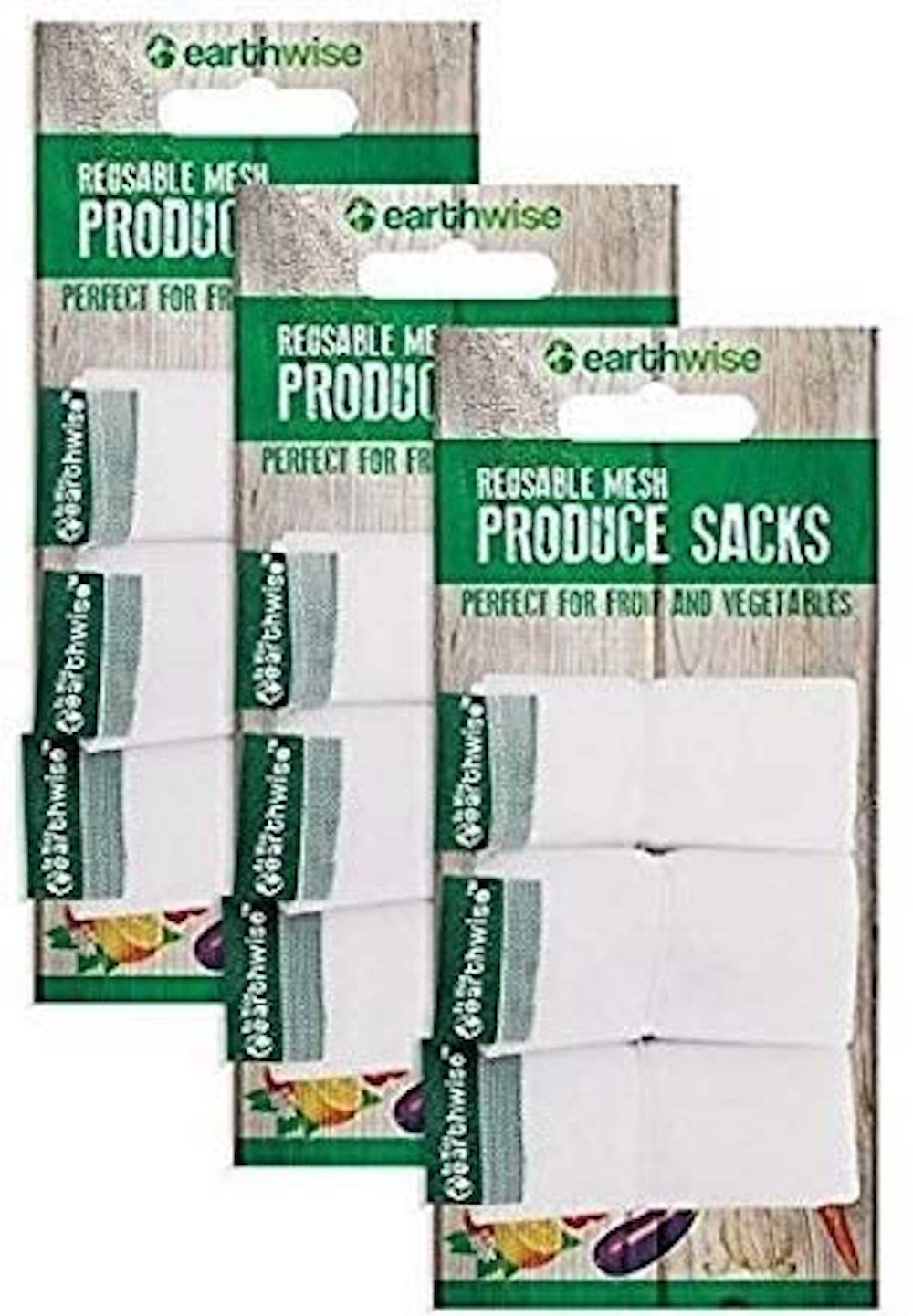 Reusable produce sack