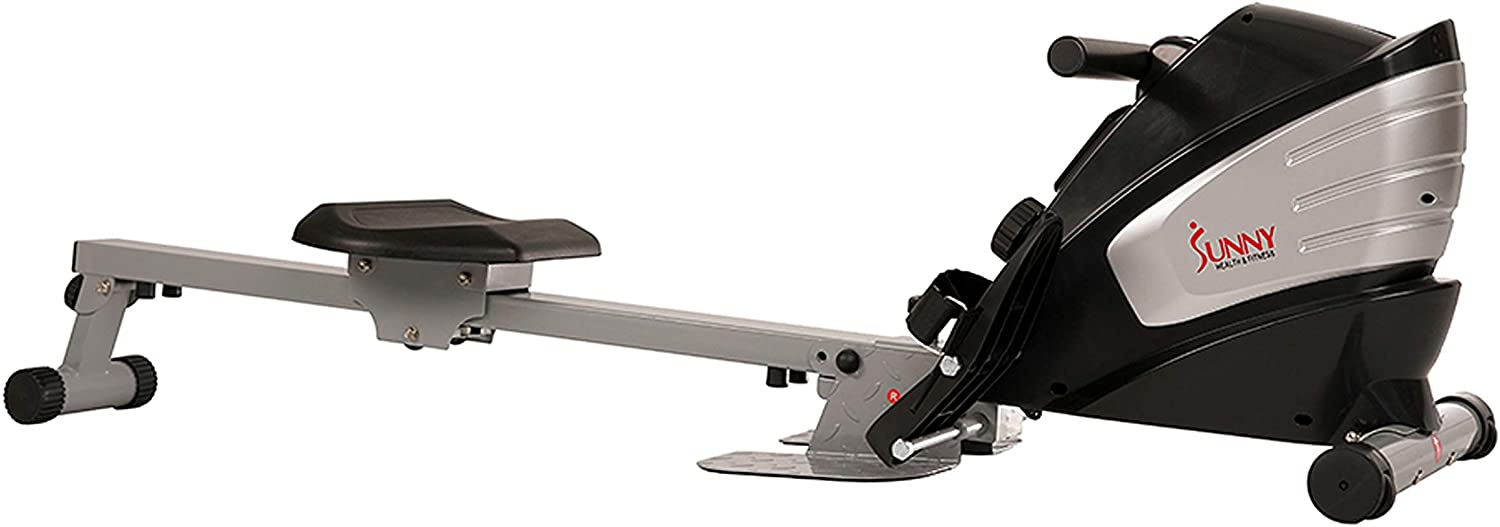 Rowing machine for home gym. 