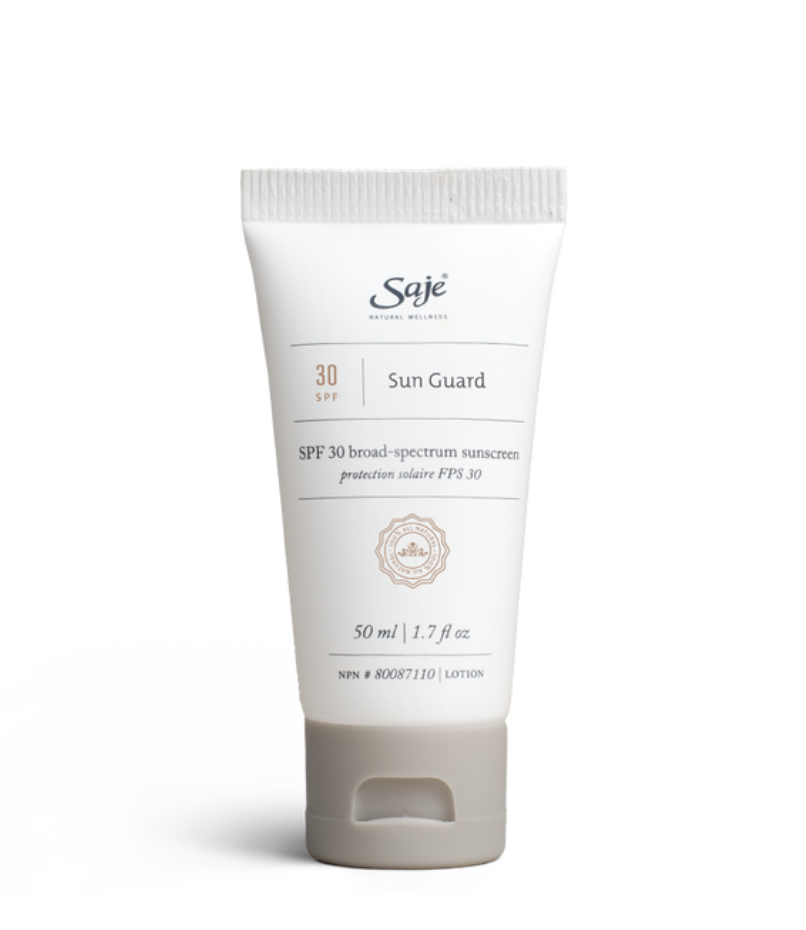 Saje sunscreen