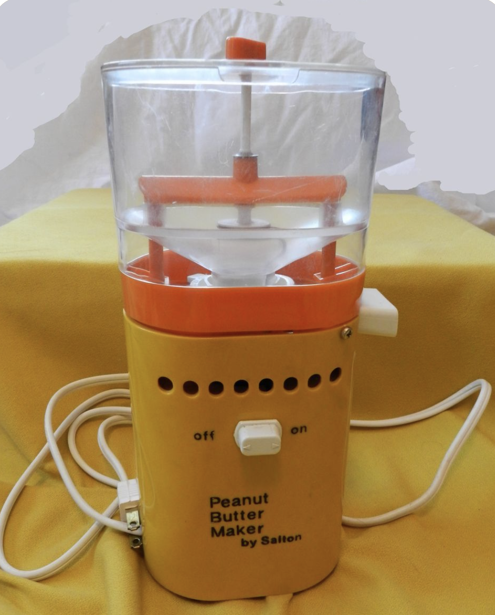 Salton Peanut Butter Maker