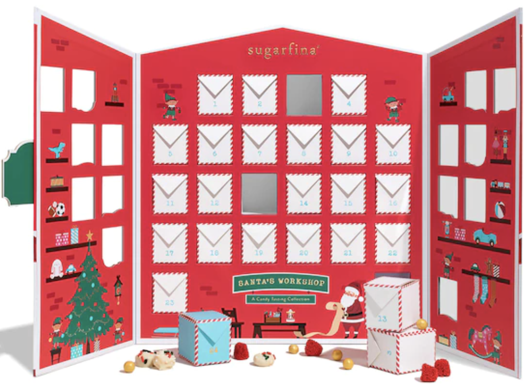 Sugarfina advent calendar. 