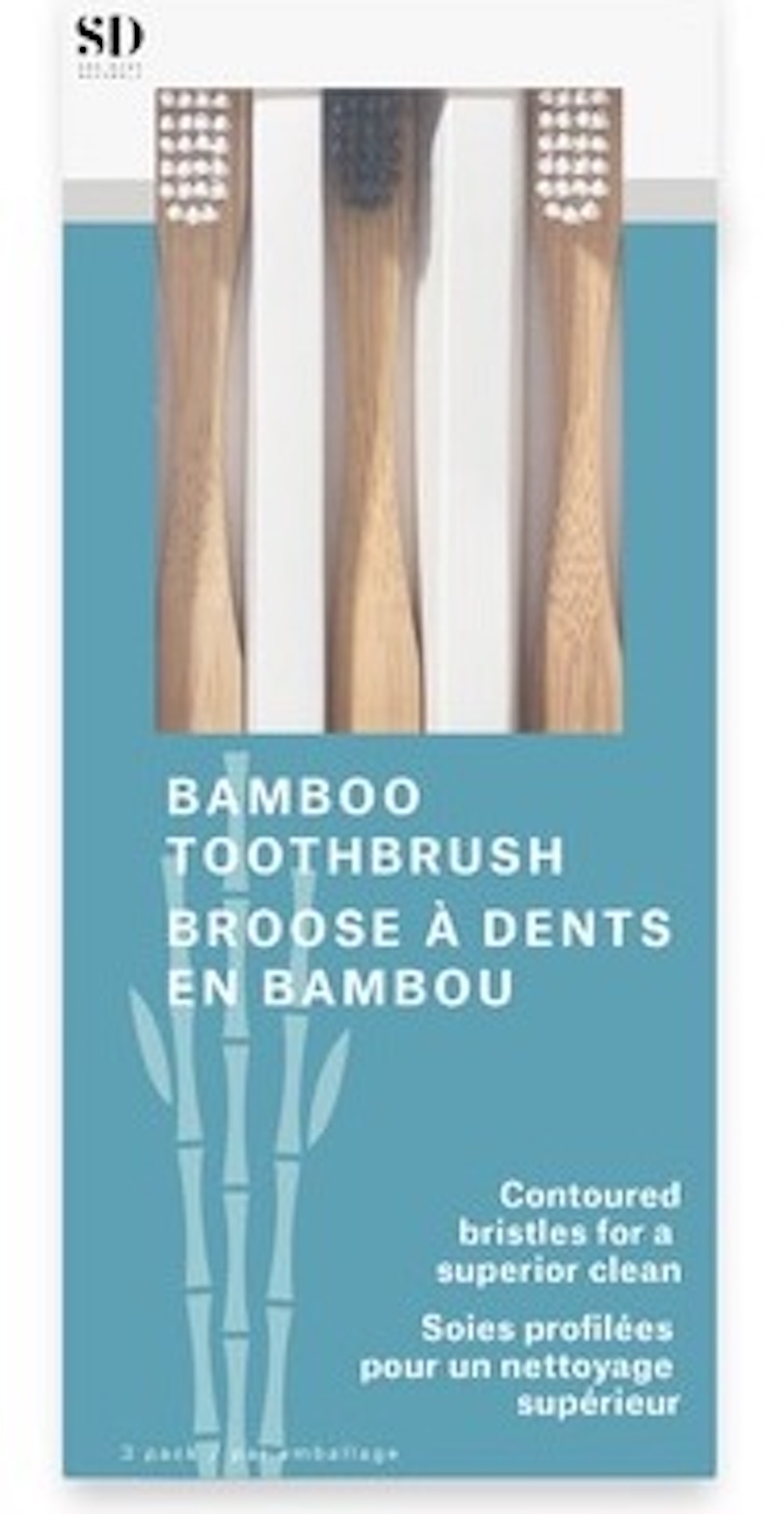 Bamboo toothbrush