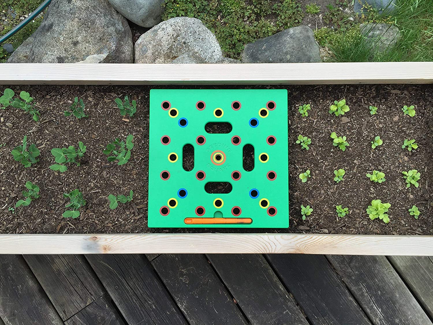 Seeding square.