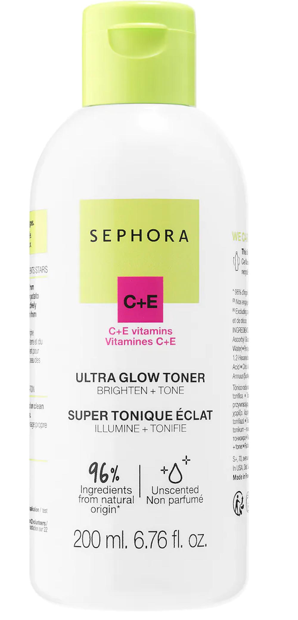 Vitamin C+E toner