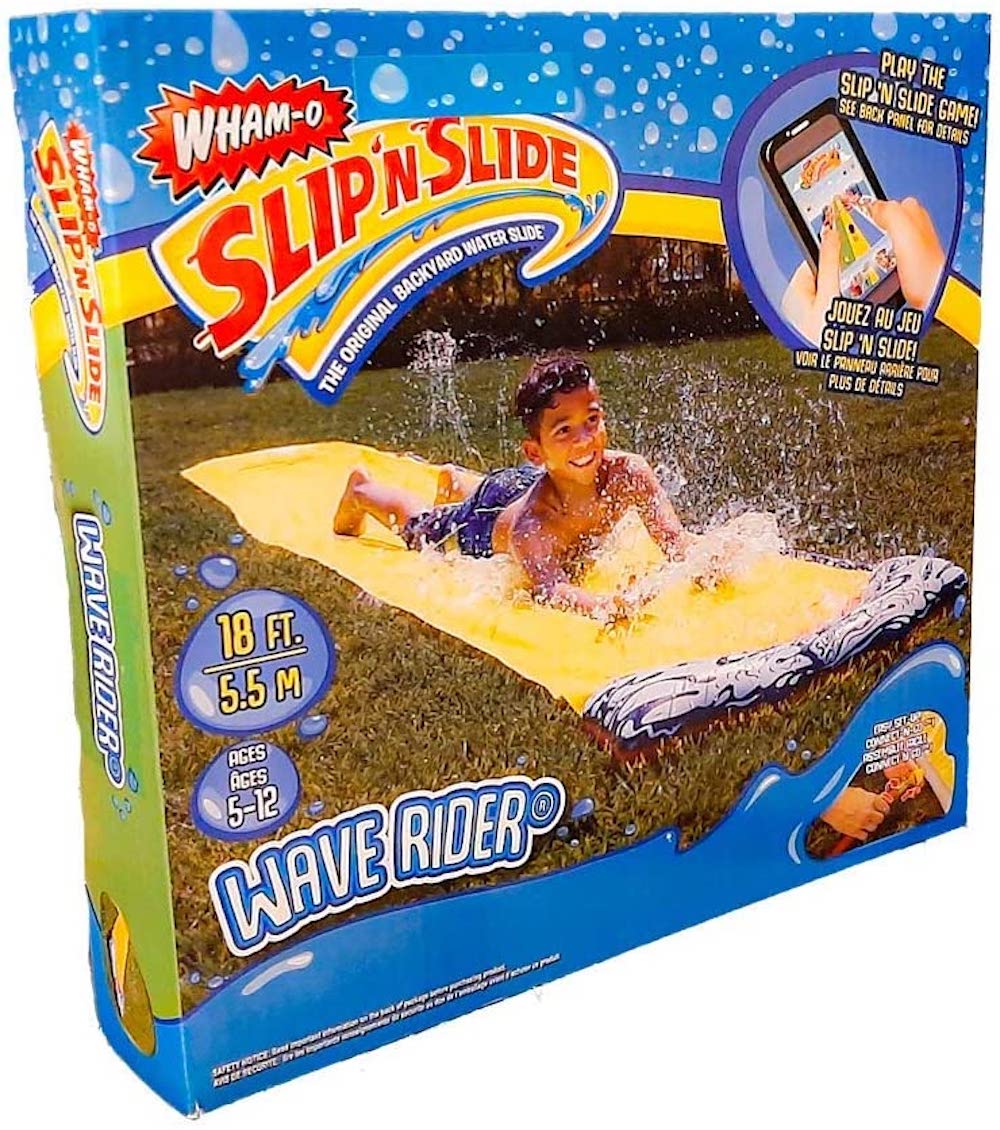 Slip and slide