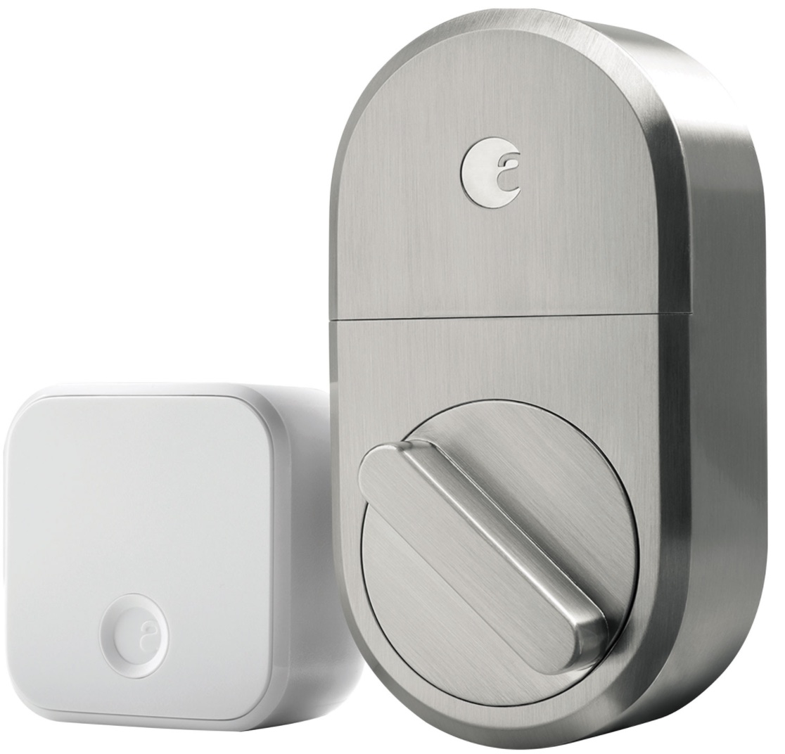 Smart lock for the home.