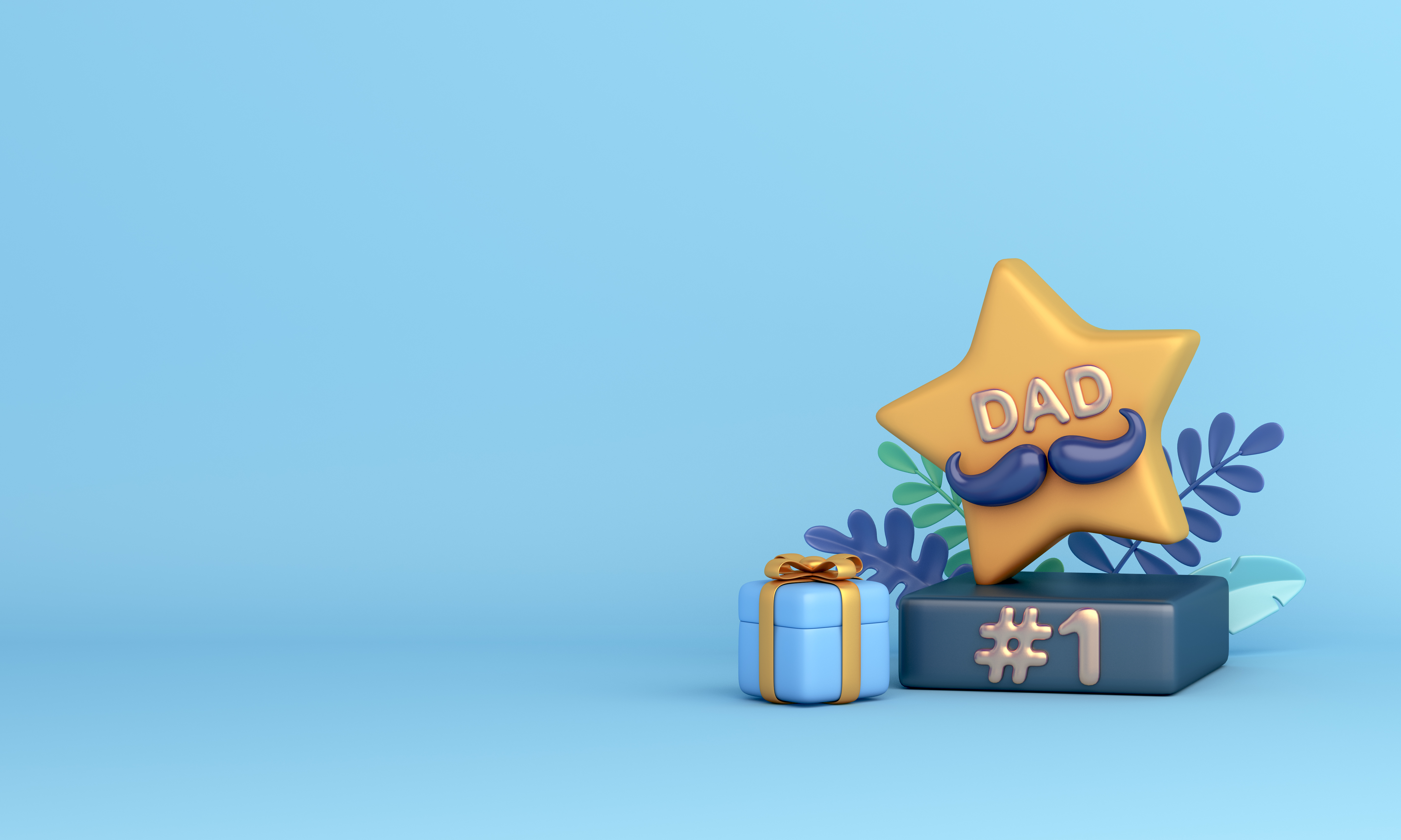 Gift for Dad Fathers Day Gift Marijuana Design Round Luxury KeyChain Fathers Day KeyChain | Worlds Dopest Dad