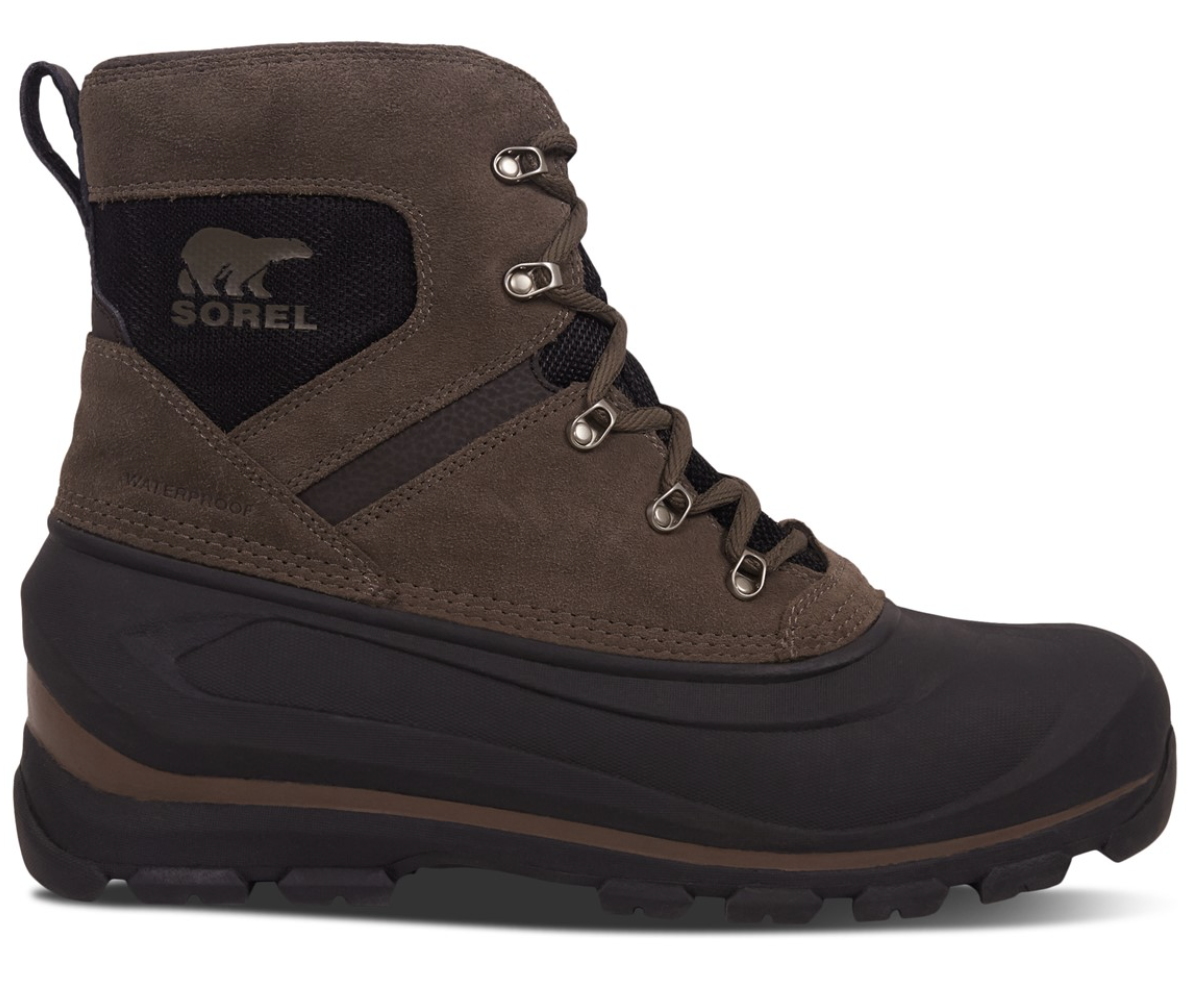 Sorel Buxton boots.