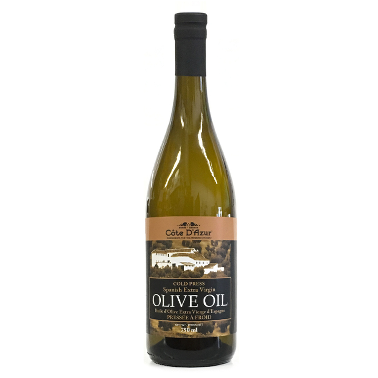 Spanish olive oil.