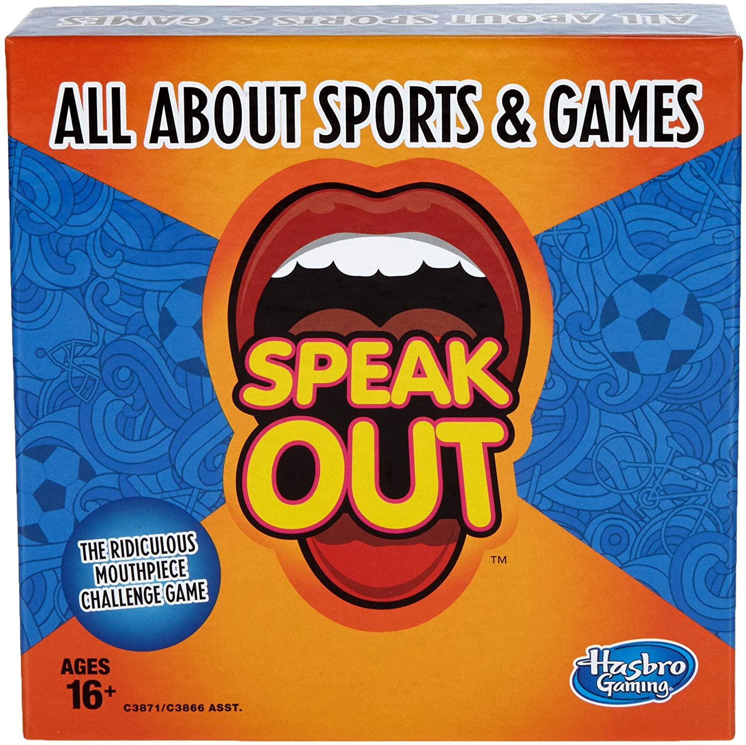 Speak Out boardgame.