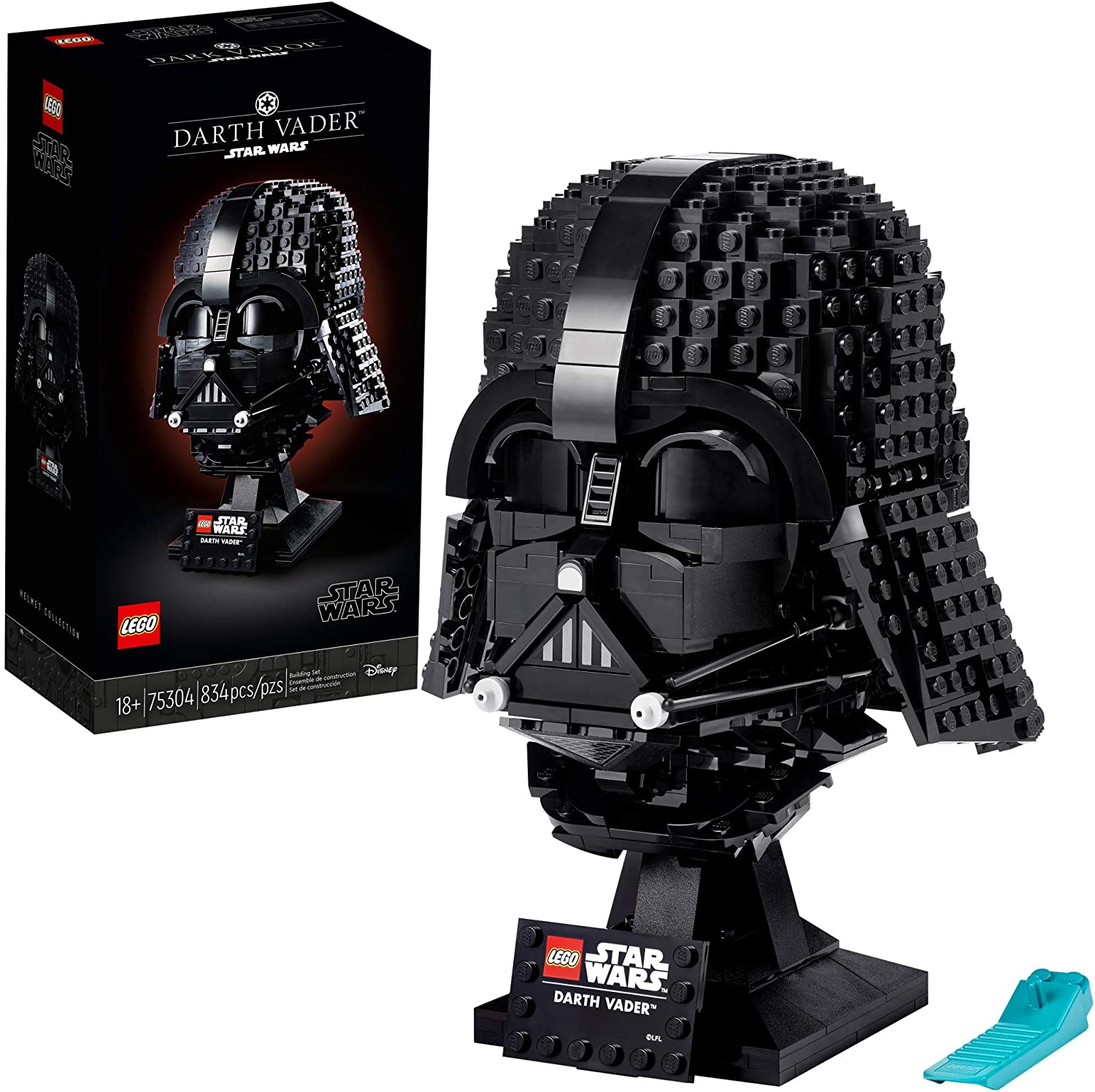 Darth Vader LEGO set. 
