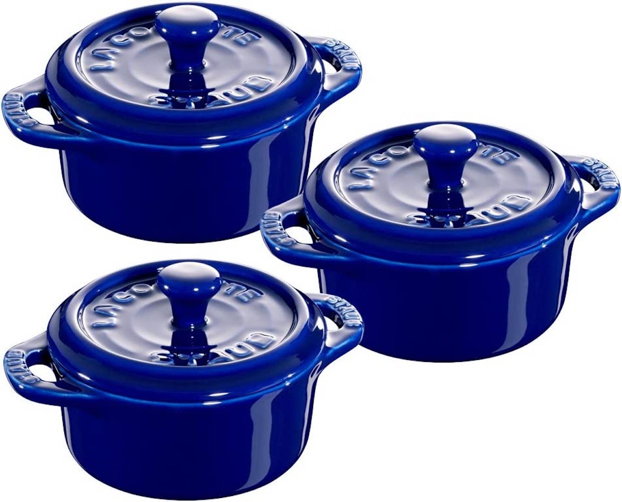 Staub small cocottes