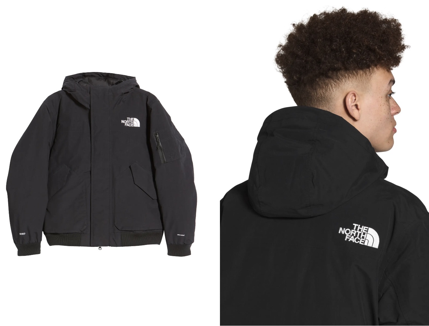 The North Face stover jacket