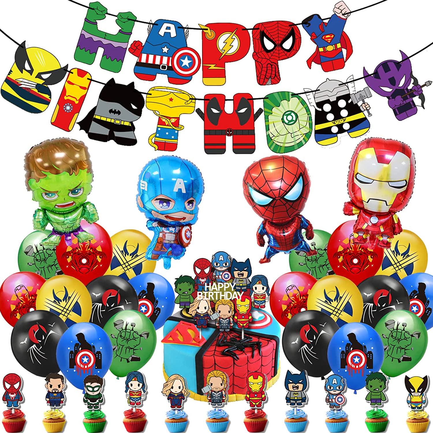 Marvel birthday party