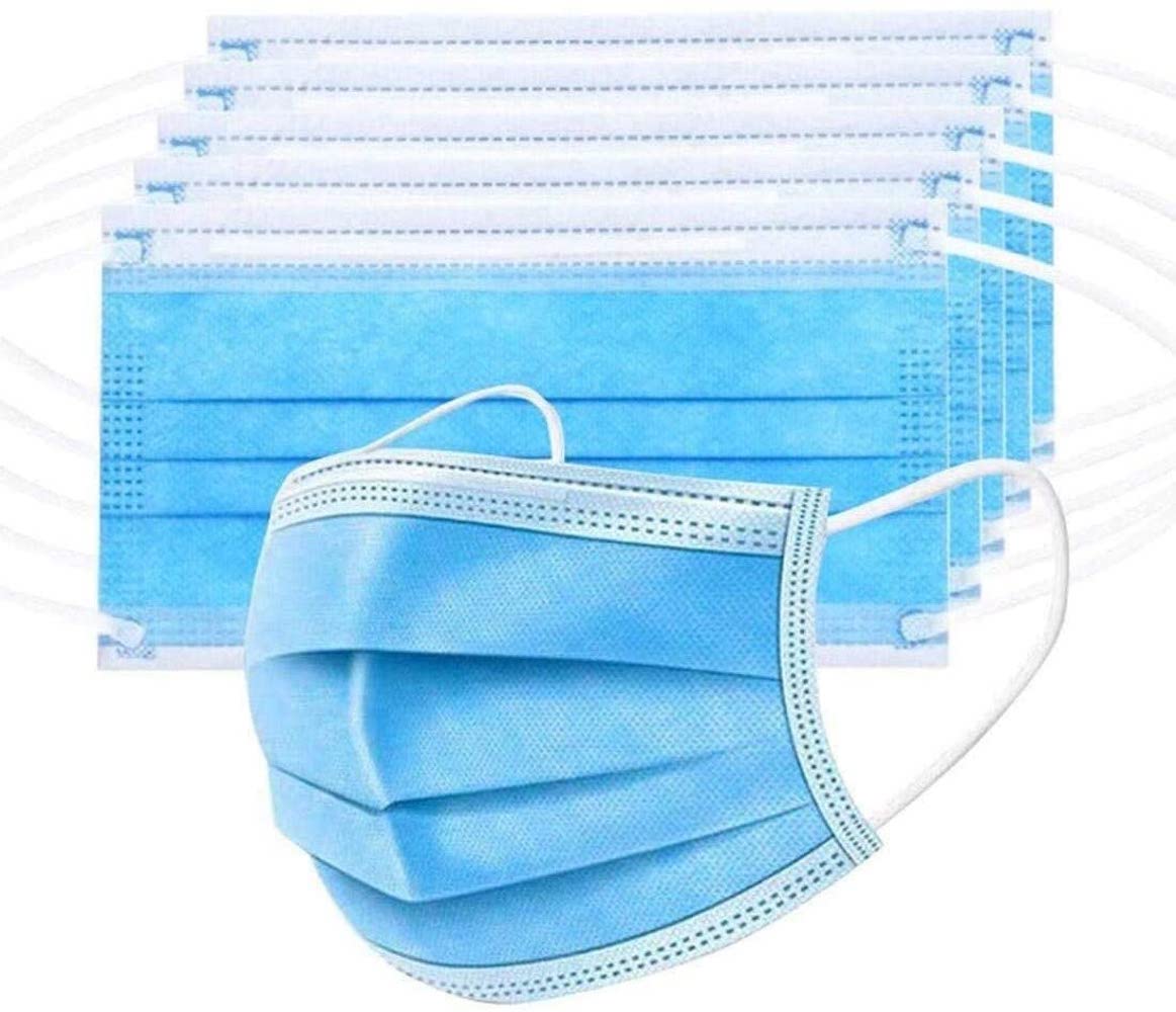 Surgical paper mask.