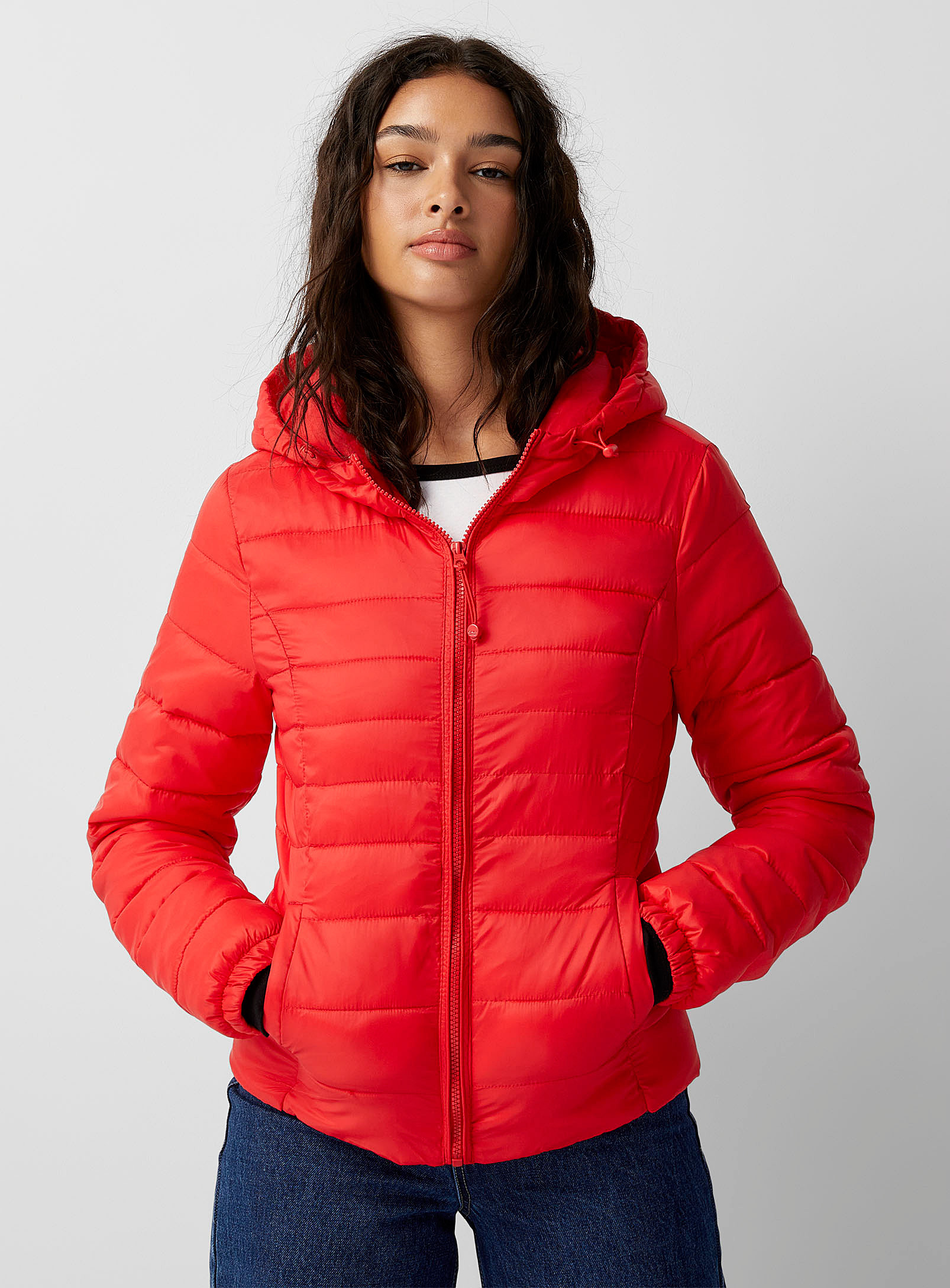 Tahoe puffer jacket.