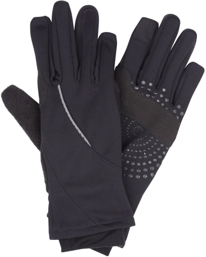 Sweaty Betty tech gloves.