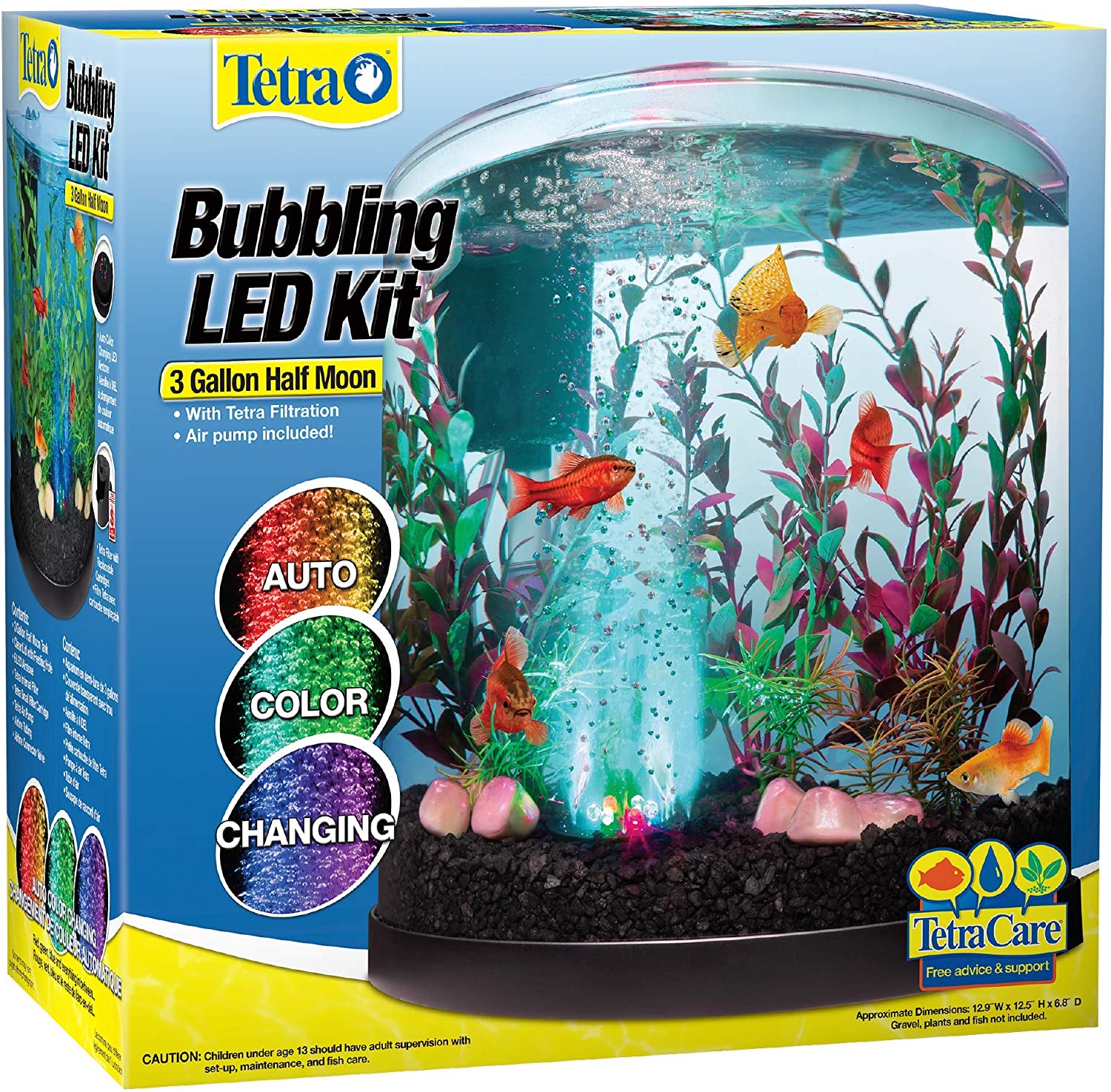 LED aquarium.