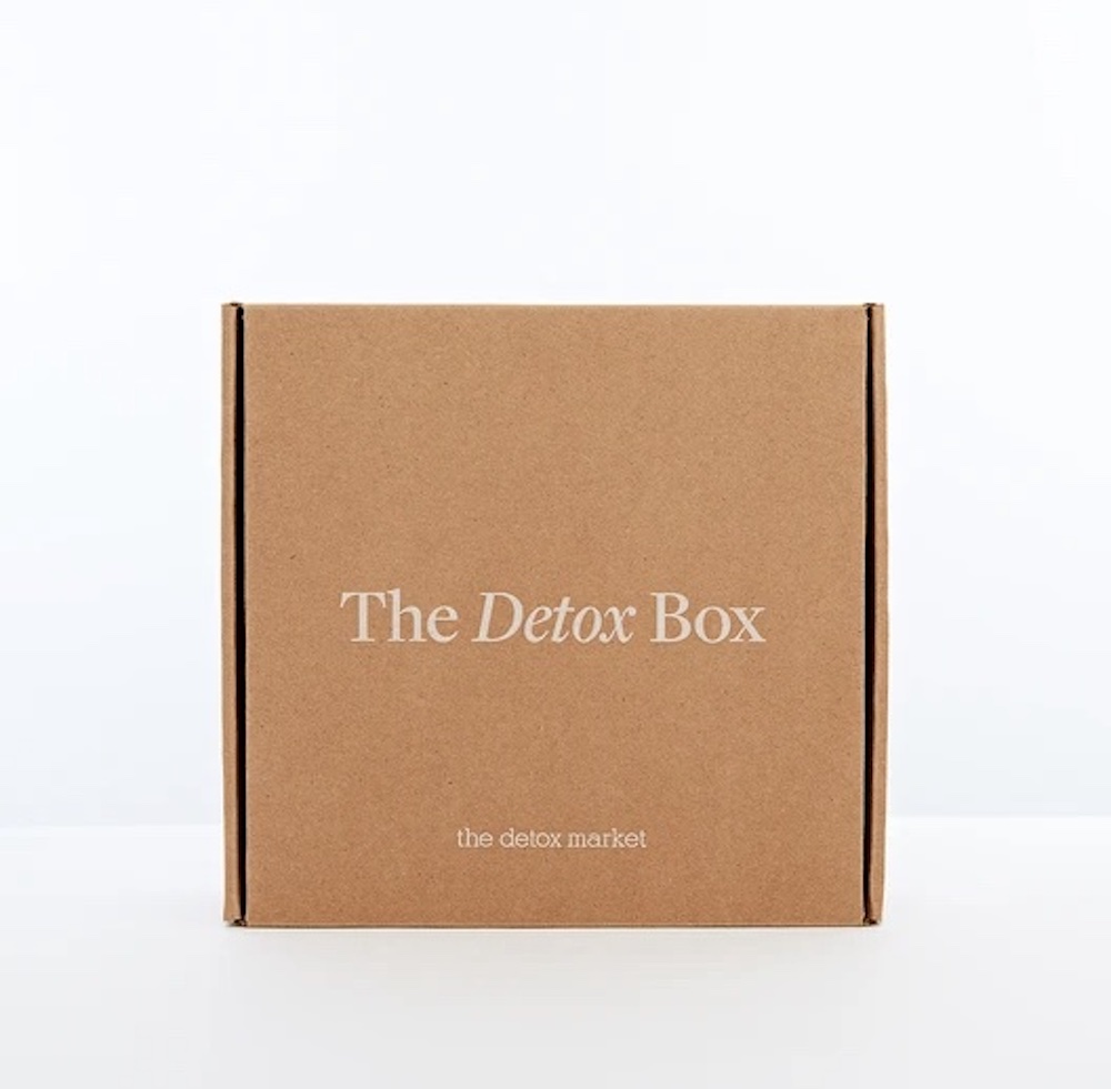 The detox box. 