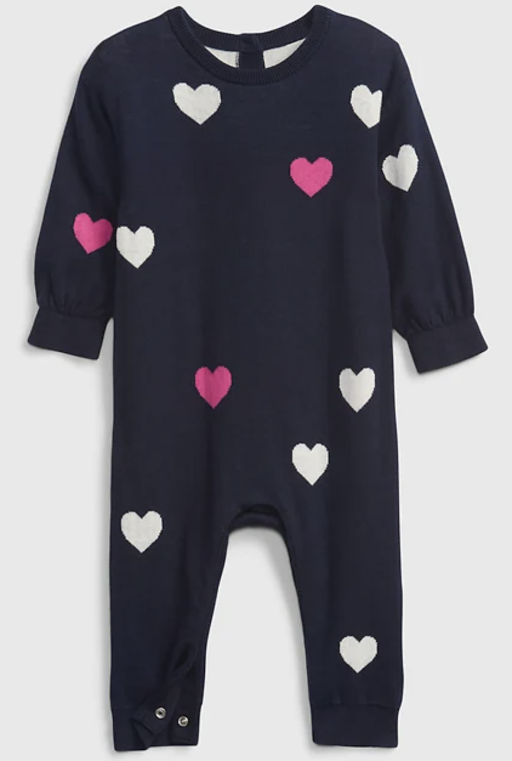 Heart onsie.