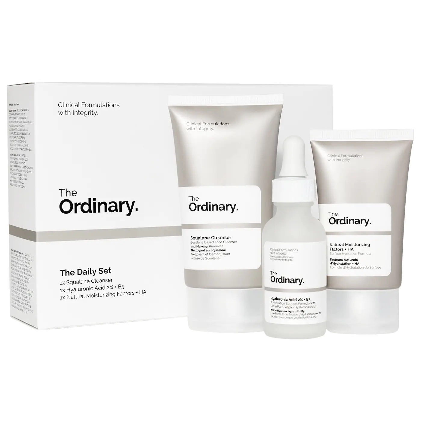 The Ordinary skin care kit. jpeg