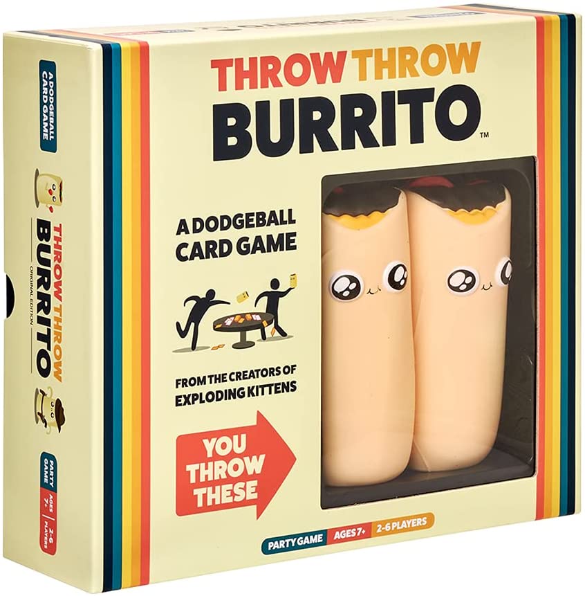 Throw Throw Burrito. 