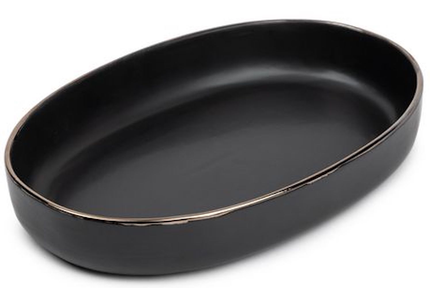 Black onyx dish