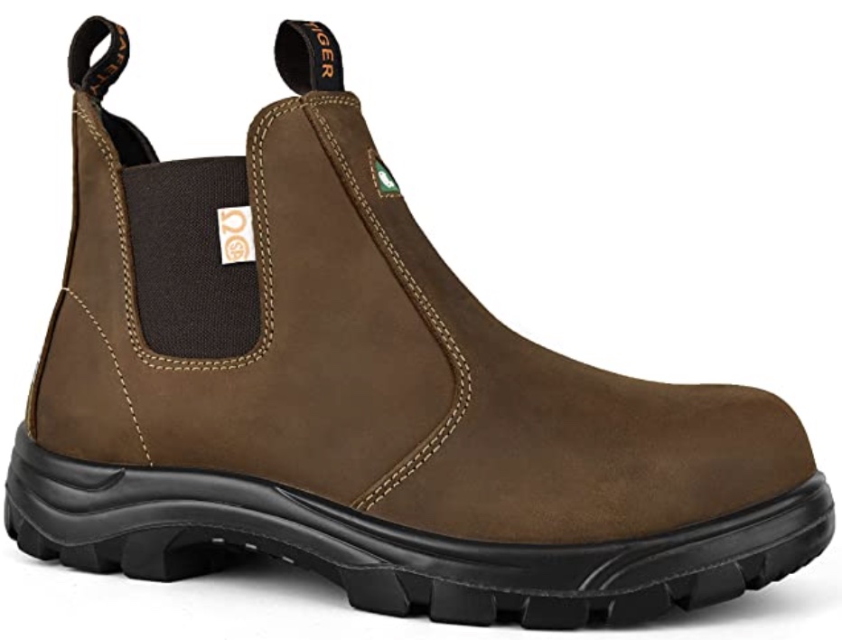 Tiger safety boot. 
