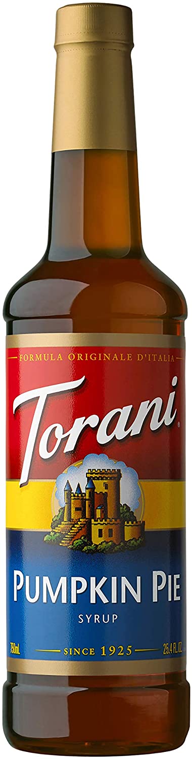 Torani pumpkin spice. 