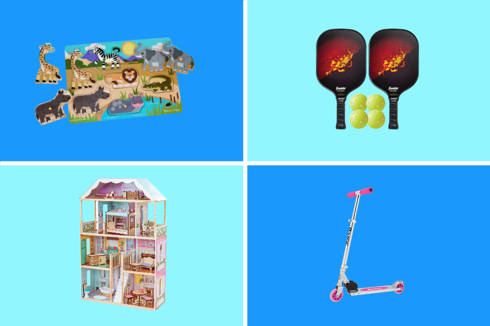 Feature toys and home