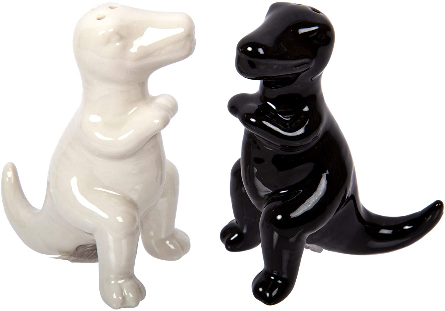 T-rex salt and pepper shaker.