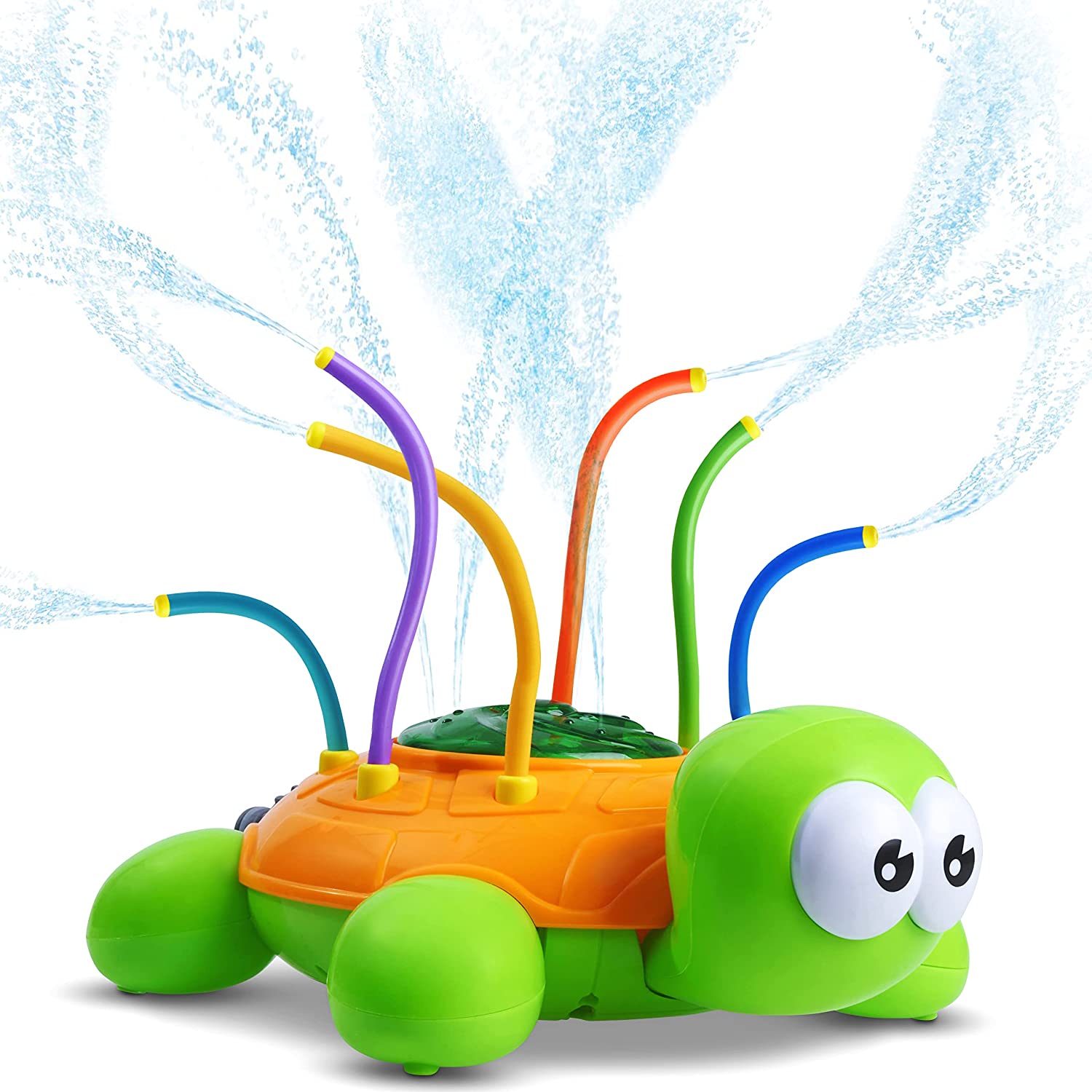 Sprinkler turtle