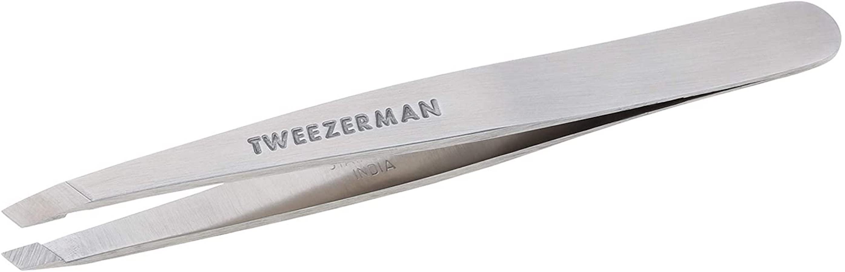 Tweezerman tweezers.