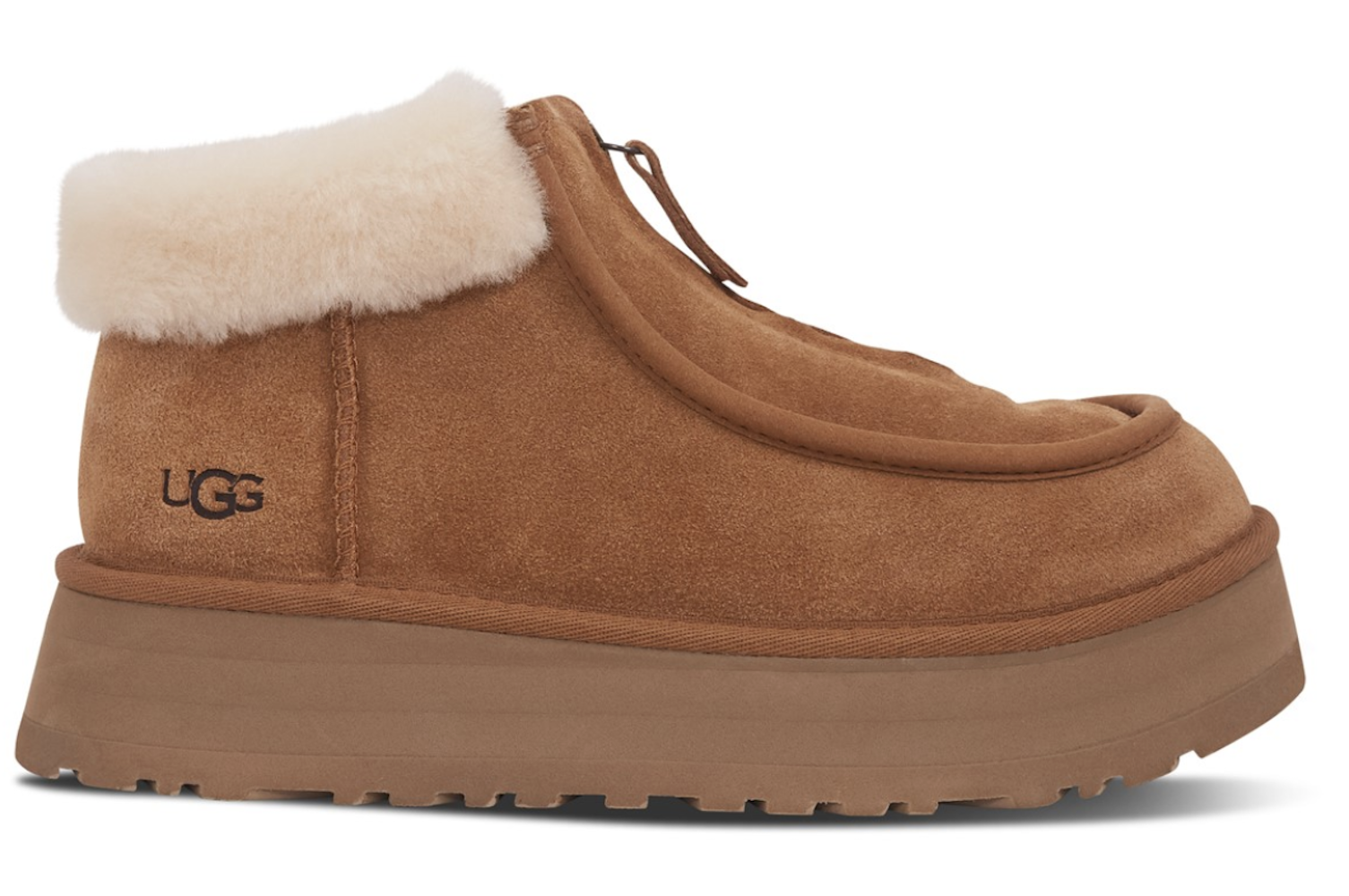 UGG platforms. 