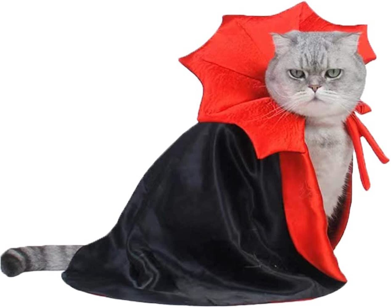 Vampire pet costume