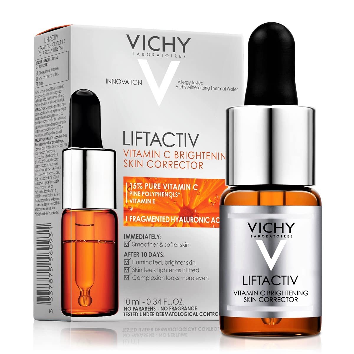 Vichy Vitamin C serum.