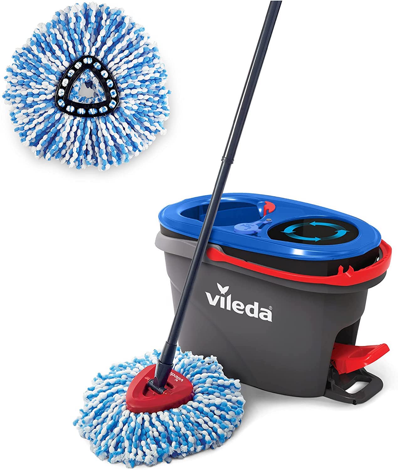 Vileda RinseClean Spin Mop System! A Fresh Spin On Clean Is Here! 