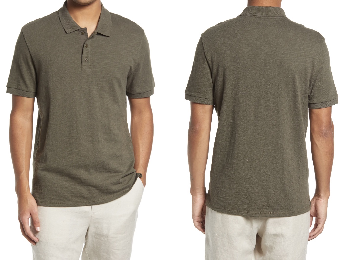 Vince classic regular polo fit
